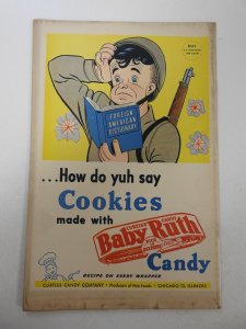 Green Lama #7 (1944) FN+ Condition! small tear through bottom of book