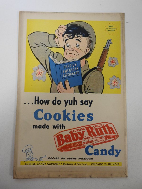 Green Lama #7 (1944) FN+ Condition! small tear through bottom of book