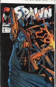 Spawn #7 (1993) Spawn