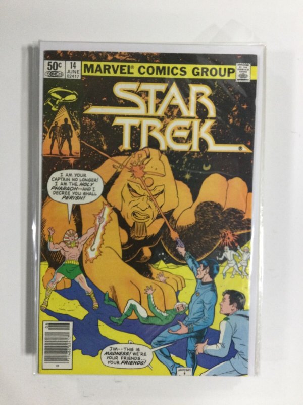 Star Trek #14 (1981) VF3B126 VERY FINE VF 8.0