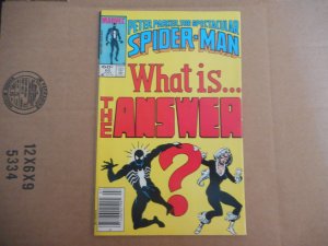 SPECTACULAR SPIDER-MAN # 92  BLACK CAT APP. VG/FN OR BETTER WOW!!!