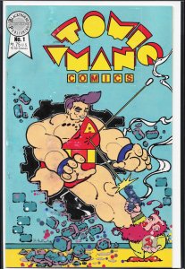 Atomic Man Comics #1 (1986) Atomic Man