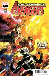 Avengers #43 Jason Aaron Enter the Phoenix (2021) NM Marvel Comic