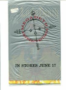 LADY DEATH 4-1997-MEGADETH CD AND COMIC INCLUDED NM