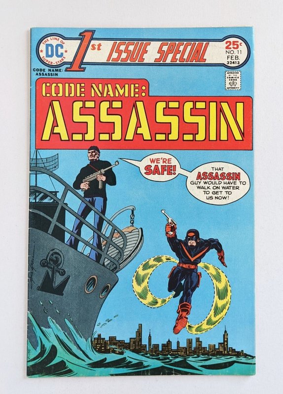 1st Issue Special #11 (1976) VG-FN