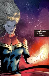 Captain Marvel #25 Cabal Cover (2021)