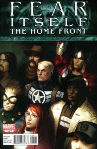 Fear Itself: The Home Front #1 VF/NM; Marvel | save on shipping - details inside 