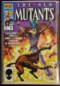 The New Mutants #44 (1986)
