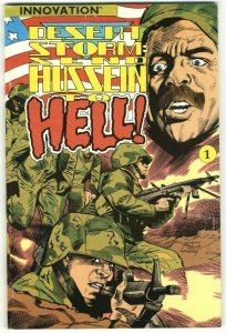 Desert Storm: Send Hussein to Hell! #1 - Innovation - 1991