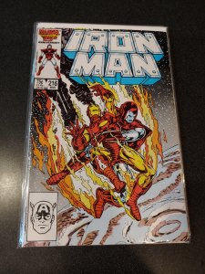 Iron Man #216 (1987)