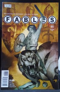 Fables #116 2012 vertigo Comic Book