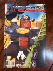 The Transformers: All Hail Megatron #11 (2009)