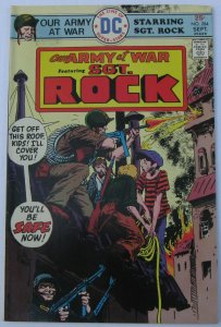 Our Army At War #284 (Sep 1975, DC), FN condition (6.0)