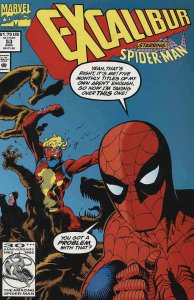 Excalibur #53 VF/NM; Marvel | save on shipping - details inside