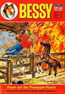 Feuer auf der Pineapple-Ranch