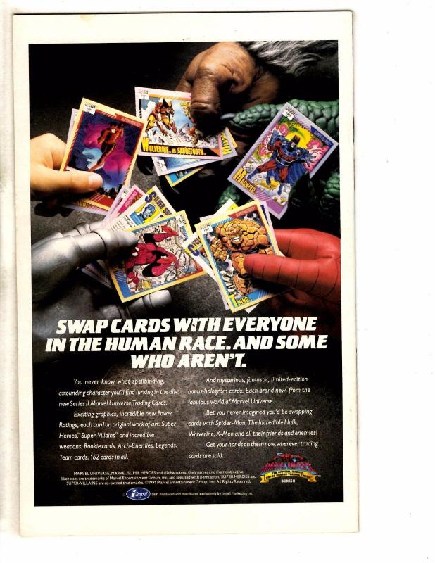 X-Force # 2 FN/VF Marvel Comic Book 2nd Deadpool Appearance Cable X-Men J264