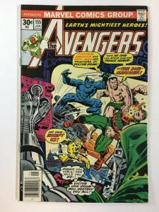 AVENGERS 156  DOCTOR DOOM FINE Feb.1977 COMICS BOOK