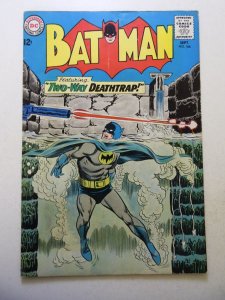Batman #166 (1964) VG Condition