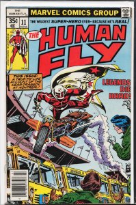 The Human Fly #11 (1978) Human Fly