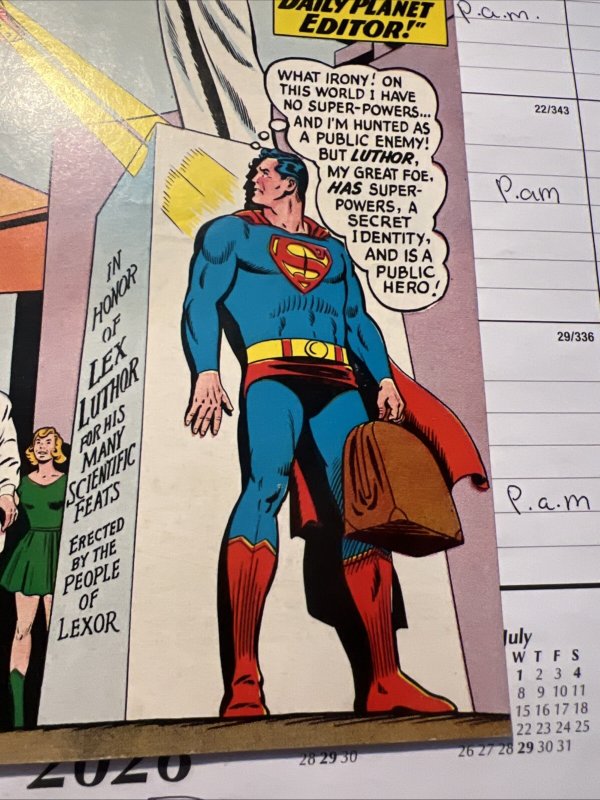 Superman #168 (DC Comics April 1964)