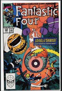 Fantastic Four #338 (1990) Fantastic Four