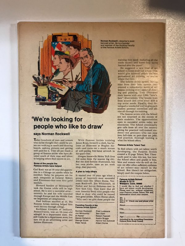 Daredevil #46 (1968) F