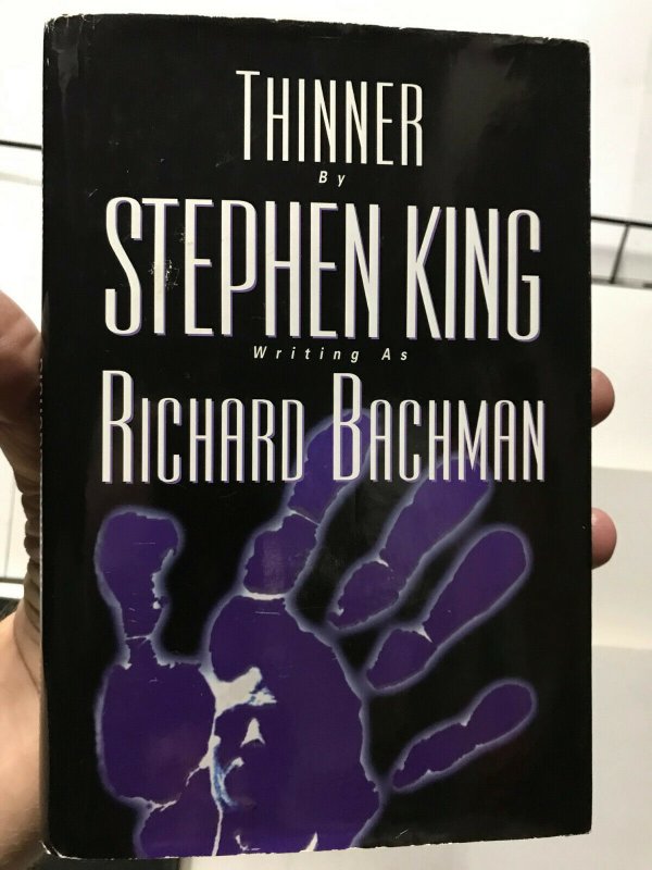 STEPHEN KING as RICHARD BACHMAN LOT of 2 HARDCOVER BOOKS FINE READING 1st Prints