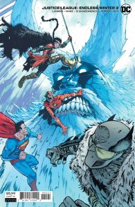 Justice League Endless Winter #2 Variant Comic Book 2020 - DC Part 9