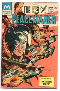 Peacemaker #2 VINTAGE 1967 Charlton Comics