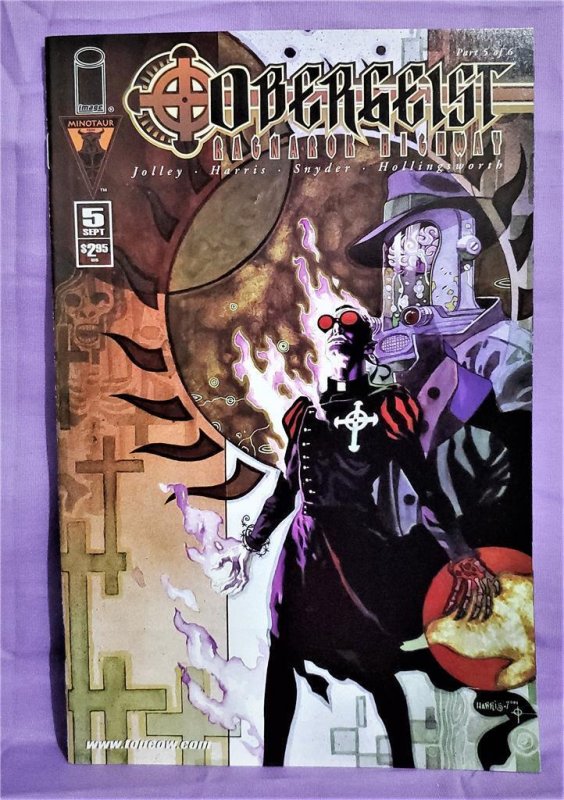 OBERGEIST Ragnarok Highway #1 - 6 Tony Harris Dan Jolley (Image 2001)