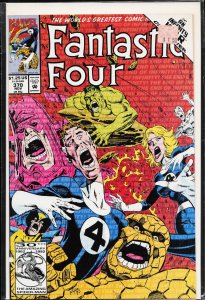 Fantastic Four #370 (1992) Fantastic Four