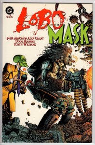 Lobo Mask #2 (1997) 9.8 NM/MT