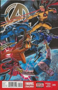New Avengers #19 (2014) - NM+