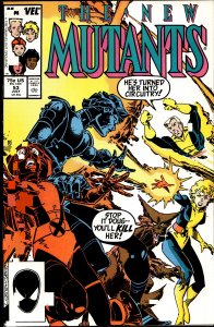 The New Mutants #53 (1987) New Mutants