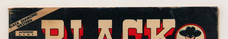 Black Diamond Western (1949) #34 VG+