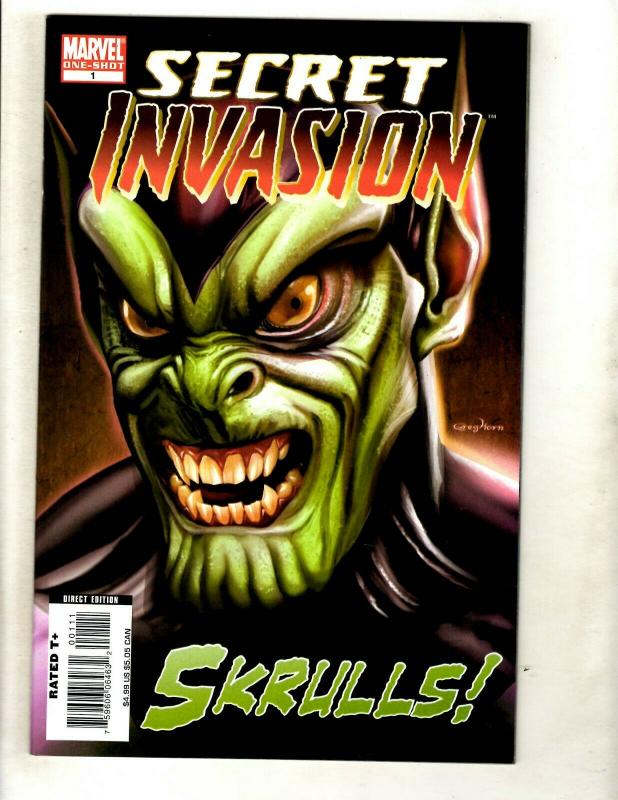 6 Comics Invincible Iron Man # 3 4 5 Armor Wars 1 2 Secret Invasion Skrulls SM2