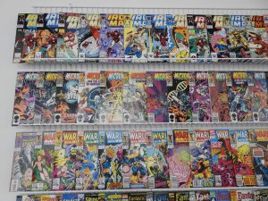 Huge Lot 190+ Comics W/ Spider-Man, Iron Man, Infinity War, +More! Avg FN+ Cond!