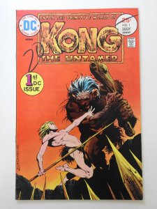 Kong the Untamed #1 (1975) Sharp VG Condition!