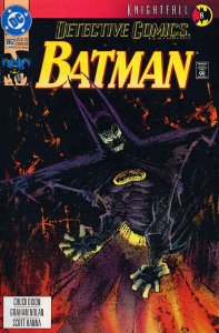 Detective Comics #662 FN ; DC | Batman Knightfall 8 Sam Kieth