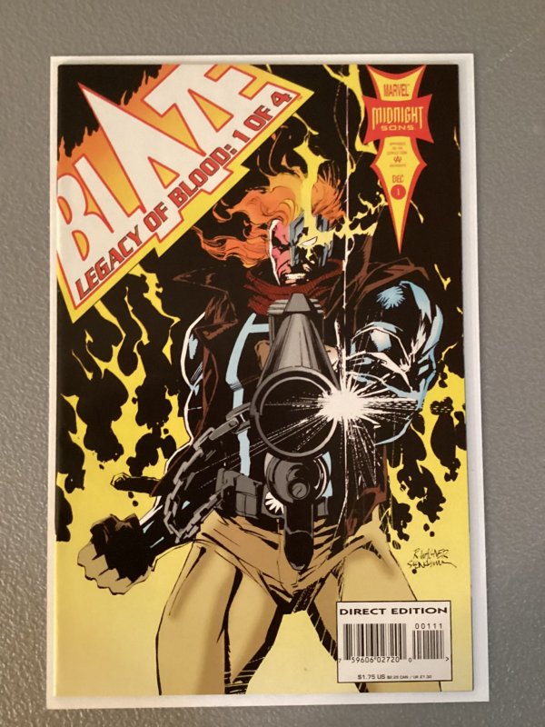 Blaze: Legacy of Blood #1 (1993)