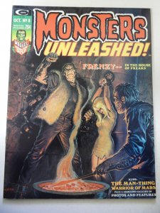 Monsters Unleashed! #8 (1974) FN+ Condition