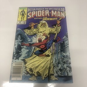 The Spectacular Spider-Man (1983) #97 (NM) Canadian Price Variant• CPV • Milgrom