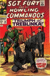 Sgt. Fury #52 (1968) Sgt. Fury