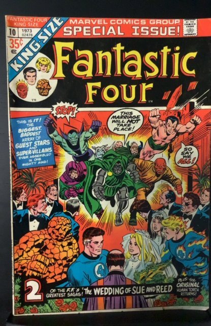 Fantastic Four Annual #10 (1973)