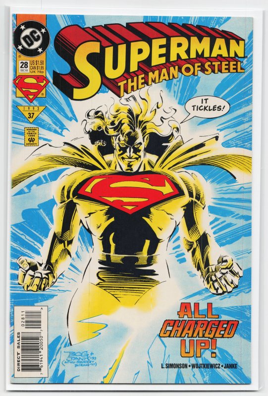 Superman: The Man of Steel #28 (1993) Superman