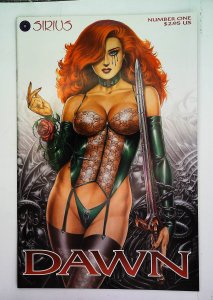 Dawn   #1, NM + (Actual scan)