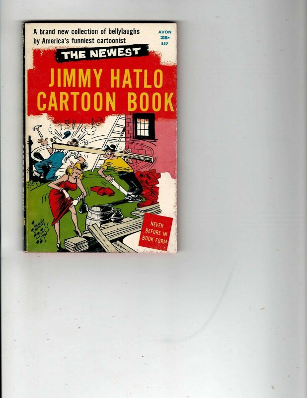 3 Books Jimmy Hatlo Cartoon Book The Brady Bunch The Illustrated Elvis JK26