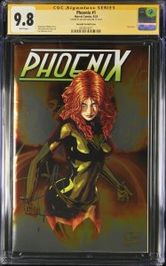 phoenix (2024) # 1 (CGC 9.8 SS) Signed Joe Quesada * Marvel Comics * Census = 2