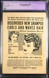 Teen-Age Romances #24 CGC 2.5 Good+. Matt Baker