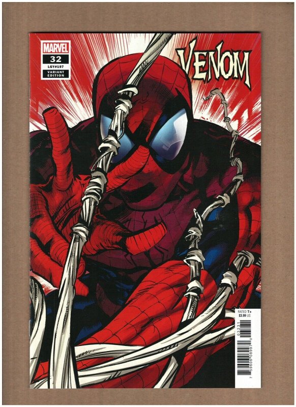 Venom #32 Marvel Comics 2021 Spider-man Variant King In Black NM- 9.2